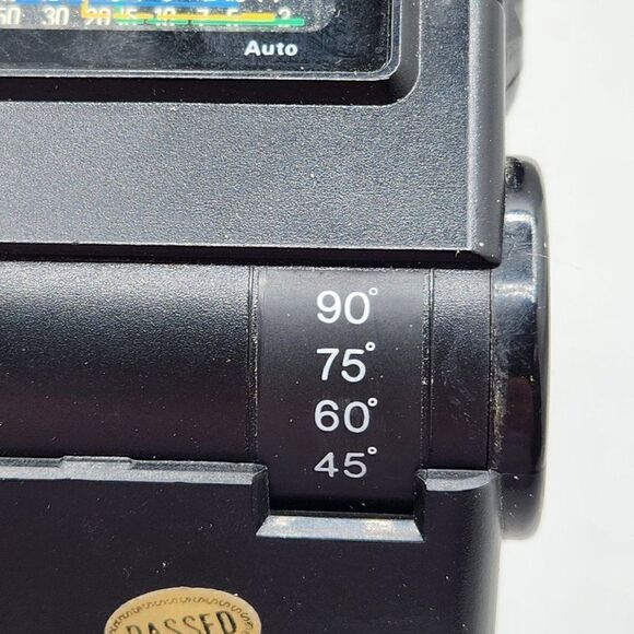 Promatic FTD 4000 Flash Unit 3 Pin Made in Hong Kong - Picture 8 of 8